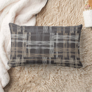 Neutral Brown Lumbar/Accent Pillow