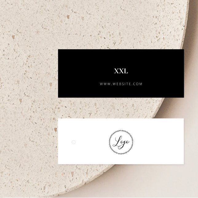 Neutral Business Clothing Logo Label Hang Tag (Creator Uploaded)