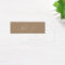 Neutral Business Clothing Thank You Label Hang Tag