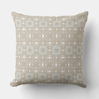 Neutral Coastal Modern Cushion