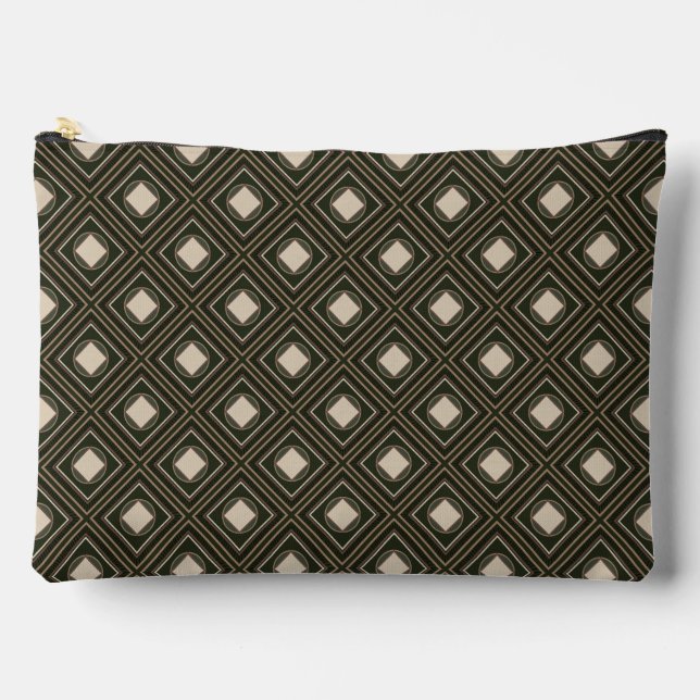 Neutral Colours Accessory Pouch (Front)