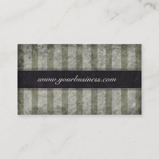 Neutral Colours Grunge Stripes Business Cards