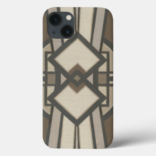 Neutral Deco Panel I iPhone 13 Case