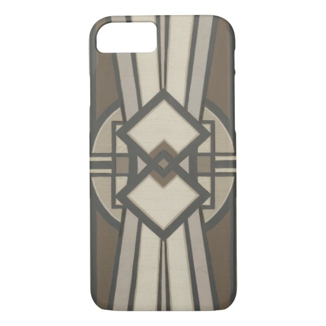 Neutral Deco Panel I Case-Mate iPhone Case (Back)