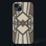 Neutral Deco Panel I iPhone 13 Case<br><div class="desc">Patterns</div>