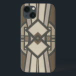 Neutral Deco Panel I iPhone 13 Case<br><div class="desc">Patterns</div>