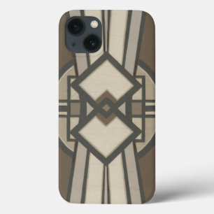 Neutral Deco Panel I iPhone 13 Case