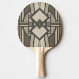 Neutral Deco Panel I Ping Pong Paddle