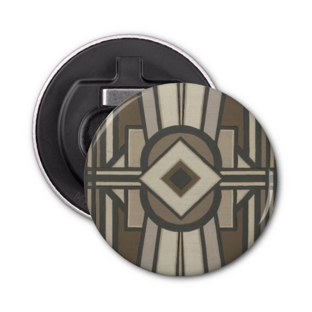 Neutral Deco Panel II Bottle Opener (Front)