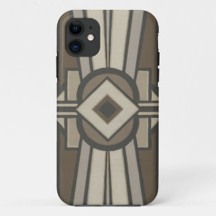 Neutral Deco Panel II Case-Mate iPhone Case