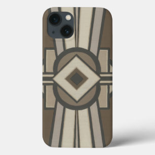 Neutral Deco Panel II iPhone 13 Case