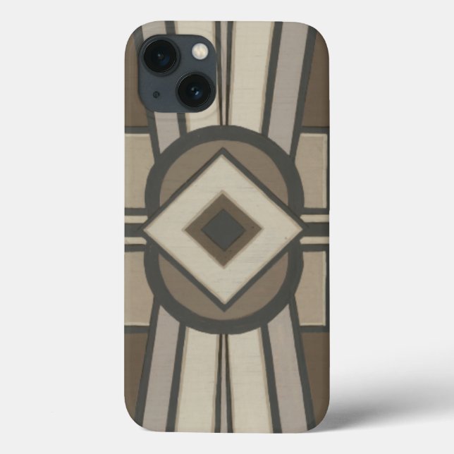 Neutral Deco Panel II Case-Mate iPhone Case (Back)