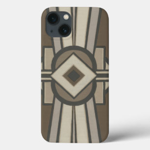 Neutral Deco Panel II iPhone 13 Case