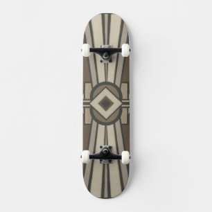 Neutral Deco Panel II Skateboard