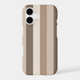 Neutral Earth Tones Stripes Pattern Design