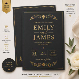 Neutral Event Invitation   Grey Modern Design