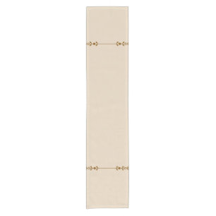 Neutral Farmhouse Botanical Table Runner