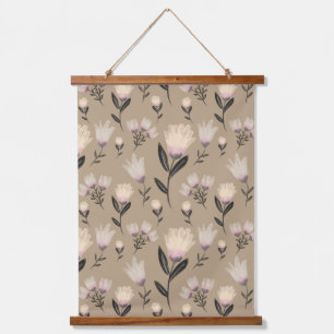Neutral Floral Wall Art   Soft Blush Botanical
