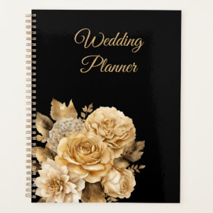 Neutral Flower Bouquet-Wedding-Planner Planner