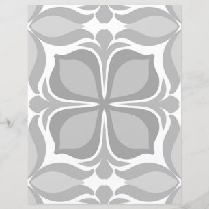 Neutral geolmetrical tiles