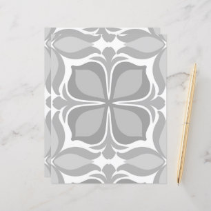 Neutral geolmetrical tiles