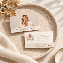 Neutral Gold Real Estate Agent Photo