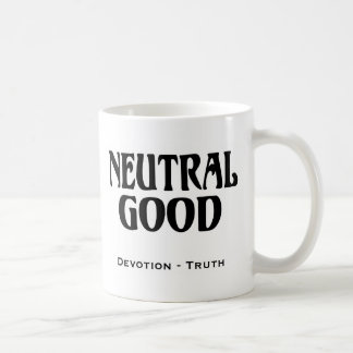 "Neutral Good" Coffee Mug