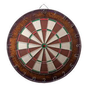 Neutral Grey Dartboard