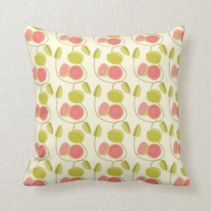 Neutral guava cushion