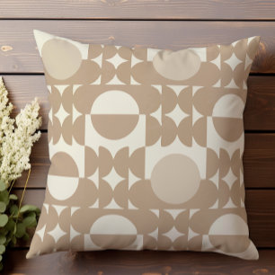 Neutral Halftone II Cushion