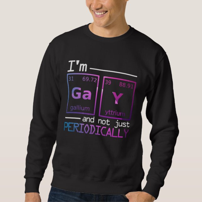 Neutral Humor Pride Genderless  Non Binary Gender  Sweatshirt (Front)