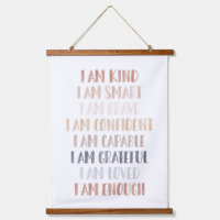 Neutral I am Affirmations for Kids