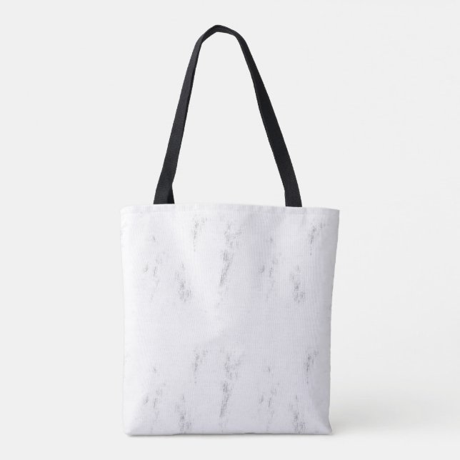 Neutral Luxury Market Tote Bag Gift (Back)