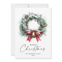 Neutral Minimalist Boho Christmas Composition