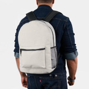 Neutral Minimalist Luxury Backpack