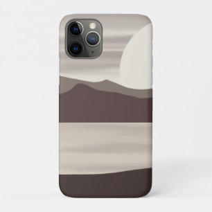 Neutral Mountain Lake Landscape- Case-Mate iPhone Case