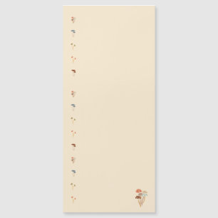 Neutral Mushrooms Pattern