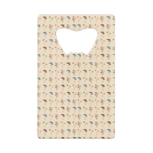Neutral Mushrooms Pattern