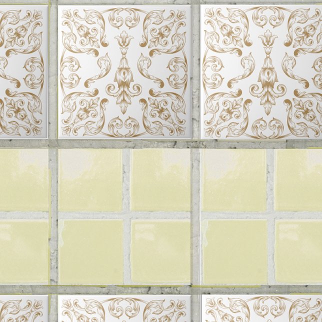Neutral Ornamental Decorative Tile (Creator Uploaded)