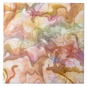 Neutral pattern home decor ceramic tile