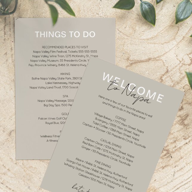Neutral Places to Eat and Things to Do Card (Creator Uploaded)