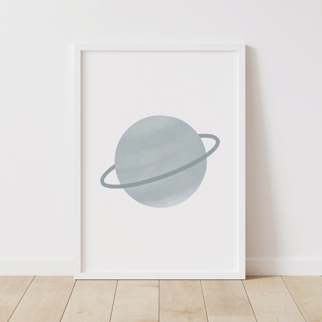 Neutral Planet Outer Space Kids Room Decor (Creator Uploaded)