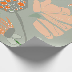 Neutral range Wrapping Paper