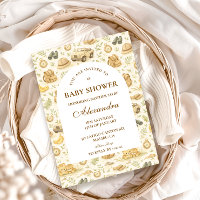 Neutral Safari Jungle Baby Shower