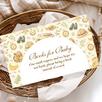Neutral Safari Jungle Books for Baby