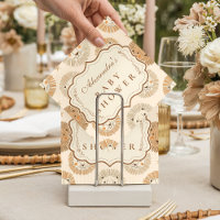 Neutral Safari Lion Baby Shower