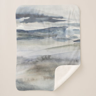 Neutral Salt Spray Sherpa Blanket