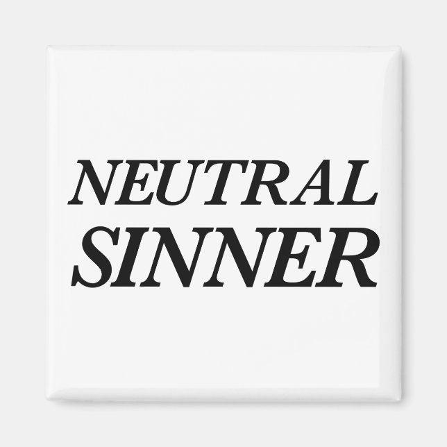 Neutral Sinner Quest Quest alignment Magnet (Front)