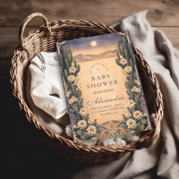 Neutral Southwest Cactus Botanicals Baby Shower