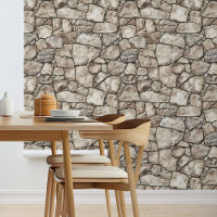 Neutral Stacked Rustic Stone
